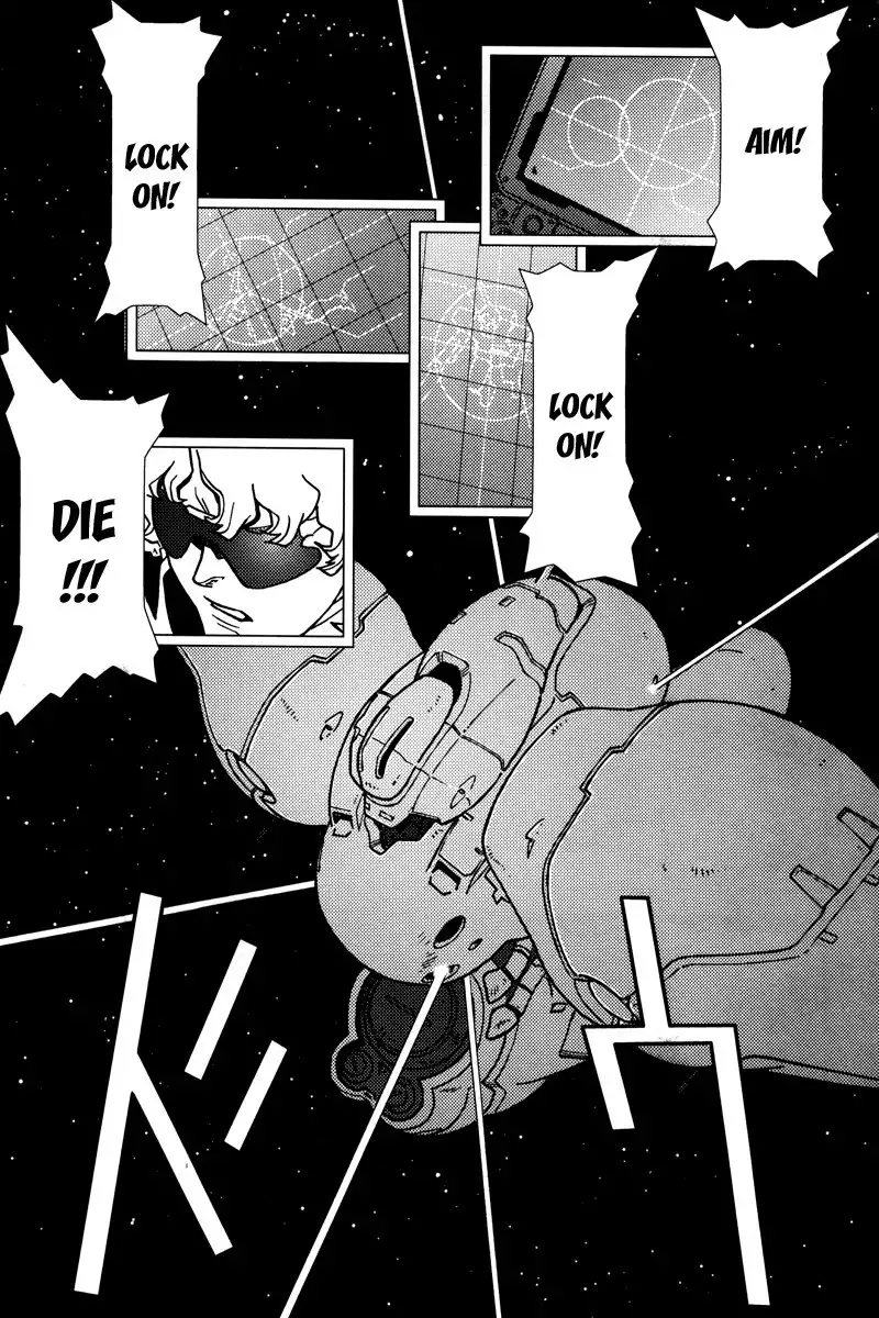 Mobile Suit Gundam Chars Deleted Affair Chapter 2 127